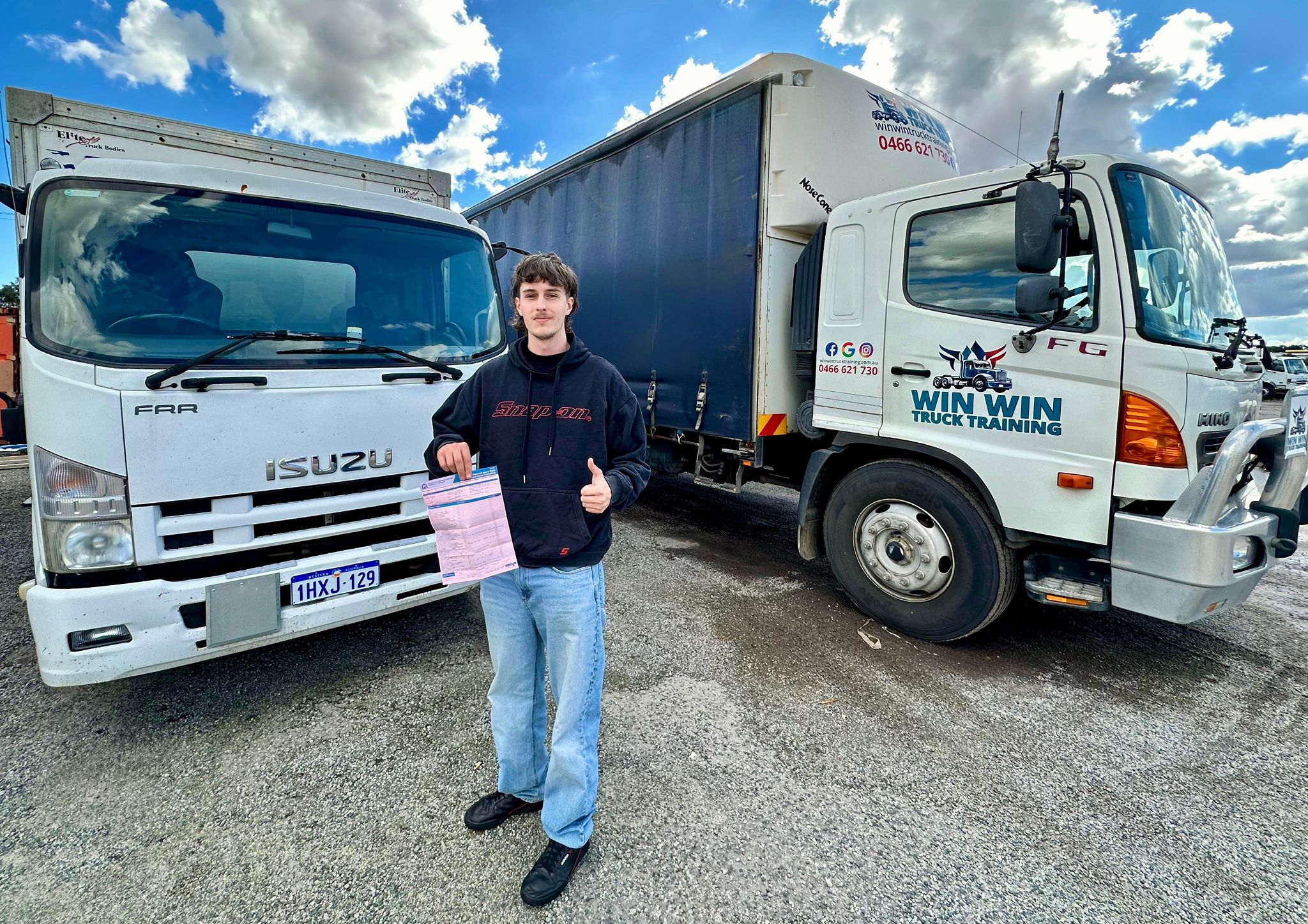 WinWin Driving School Perth - Truck Driving Training